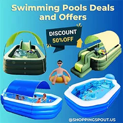 Get Up to 50% Off Swimming Pools Limited Time Offer